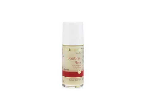 Dr. Hauschka Deodorant Roll on Blütenblatt rosa 50ml.