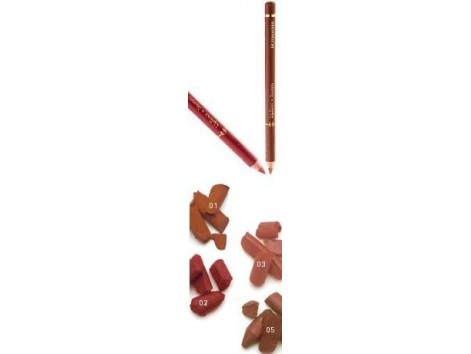 Dr. Hauschka Lapiz contorno de Labios 2 Rojo cálido