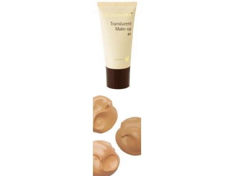 Dr. Hauschka Translucent Make-up 3 (ahora nº4) color intenso. Maquillaje