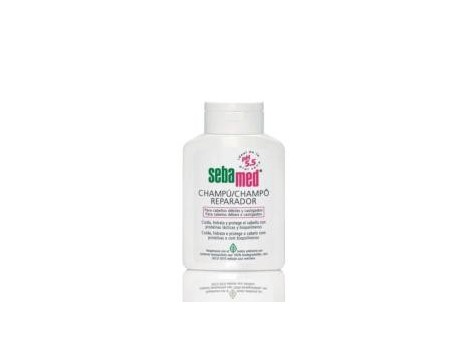 Sebamed shampoo 200ml repairman.