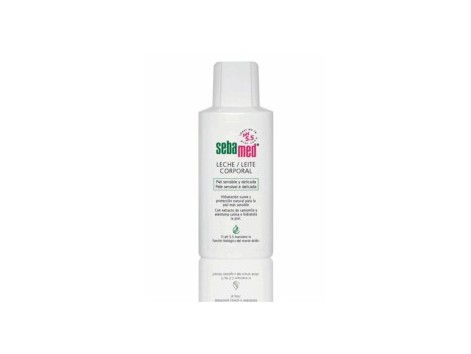 Sebamed milk 200ml body.