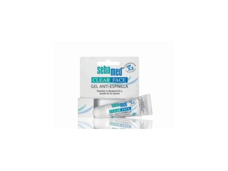 Sebamed Clear Face Gel Anti-Schienbeine. 10ml.