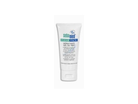 Sebamed Clear Face Hidratante Gel Oil Free 50ml.