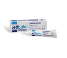 Letibalm moisturizing nasal gel 15ml.
