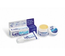 Letibalm jar of 10ml.