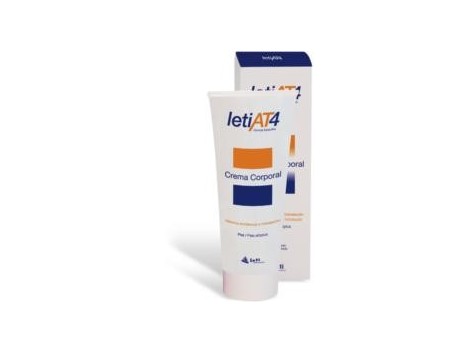 Leti AT4 Crema Emoliente 200ml.