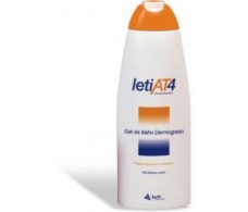 Leti AT4 Bad Gel dermo-Fett 200ml.