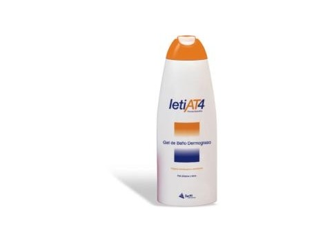 Leti AT4 Bad Gel dermo-Fett 200ml.