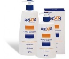 Leti AT4 Leche corporal 250ml.