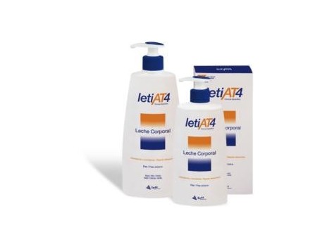 Leti AT4 Leche corporal 250ml.