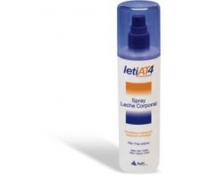 Leti AT4 Spray leche corporal 200ml.