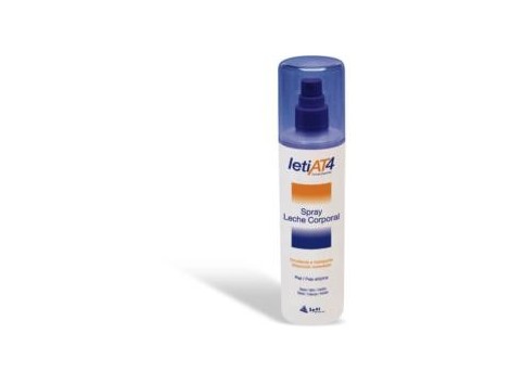 Leti AT4 Spray leche corporal 200ml.