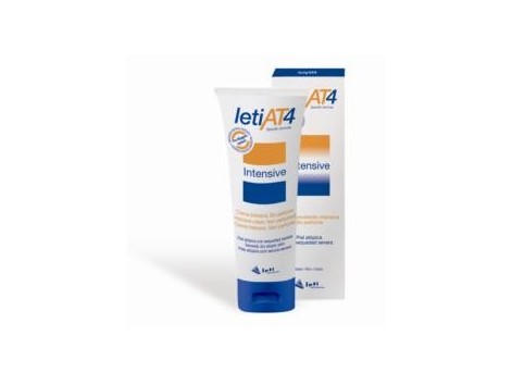 Leti AT4 Intensive. Crema de 100ml.