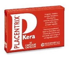 Placentrix Kera 60 capsules