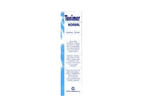 Tonimer Normal Spray 125ml.