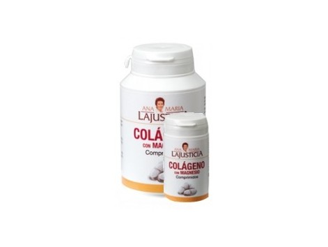 Ana Maria Lajusticia collagen magnesium 75 tablets