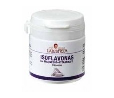 Ana Maria Lajusticia Isoflavonas con magnesio y vitamina E. 30 c