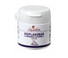 Isoflavones with magnesium and vitamin E. 30 capsules. Ana Maria
