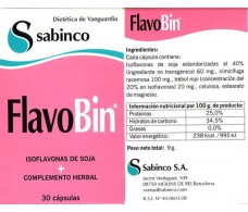 Sabinco Flavobin 30 capsules. Sabinco