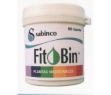 Sabinco Fitobin Sedative 60 capsules. Sabinco.