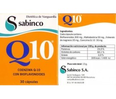 Sabinco Q10 30mg. 30 capsules. Sabinco