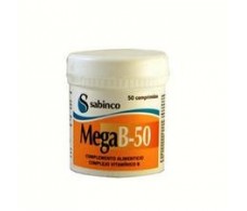 Sabinco Mega B 50  50 tablets. Sabinco