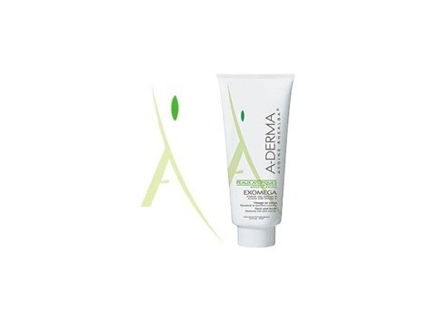 Aderma Exomega crema al extracto de avena y omega 6 200ml