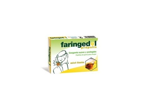 Faringedol 10 pastillas de goma