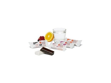 Siken Form substitute chocolate bars and oranges. 24 units