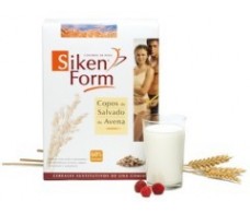 Siken Form oat bran flakes 250g.