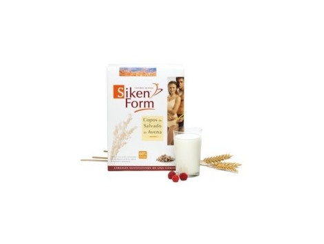Siken Form oat bran flakes 250g. Siken Form oat bran flakes 250g.