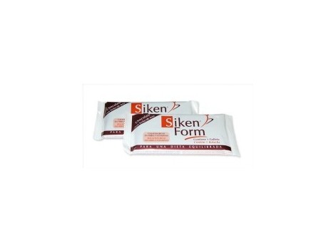 Siken Form Swiss chocolate biscuit pudding. 24 units Siken Form Swiss chocolate biscuit pudding. 24 units