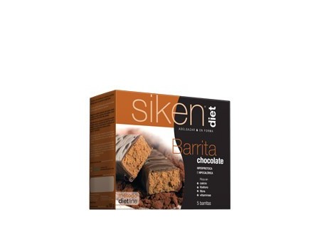 Siken Diet bars of chocolate. 5 units Siken Diet bars of chocolate. 5 units