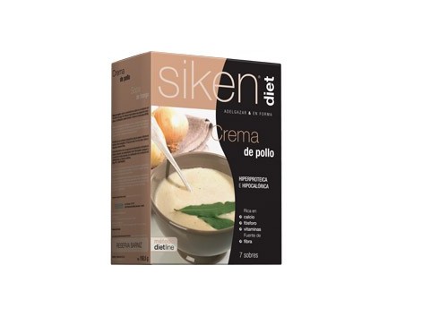 Siken Diet cream of chicken. 7 envelopes Siken Diet cream of chicken. 7 envelopes