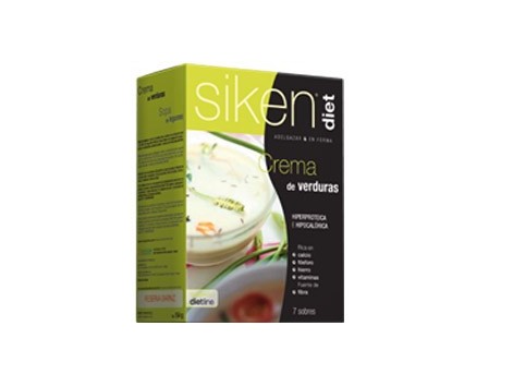 Siken Diet creamed vegetables. 7 envelopes Siken Diet creamed vegetables. 7 envelopes