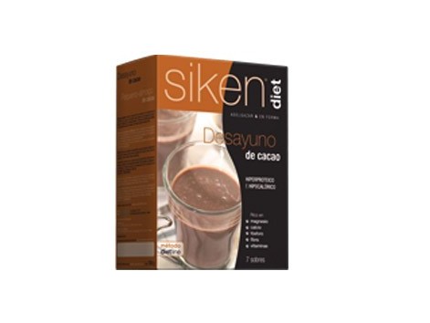 Siken Diet breakfast cocoa. 7 envelopes Siken Diet breakfast cocoa. 7 envelopes