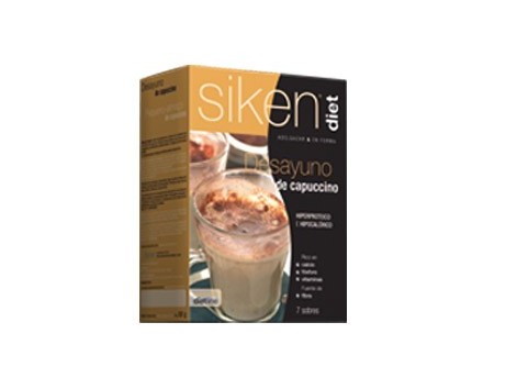 Siken Diet breakfast of cappuccino. 7 envelopes Siken Diet breakfast of cappuccino. 7 envelopes
