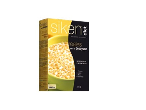 Siken Diet cereal for breakfast. 225gr. Siken Diet cereal for breakfast. 225gr.
