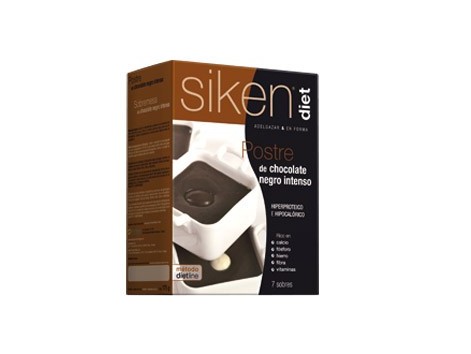 Siken Diet black chocolate dessert. 7 envelopes Siken Diet black chocolate dessert. 7 envelopes