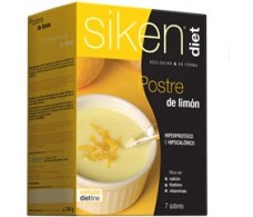 Siken Diet lemon dessert. 7 envelopes