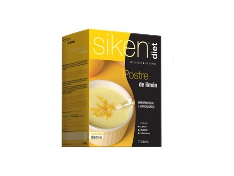 Siken Diet lemon dessert. 7 envelopes Siken Diet lemon dessert. 7 envelopes