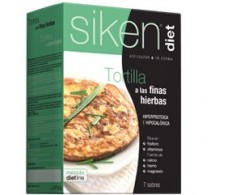 Diet Siken the herb omelet. 7 envelopes