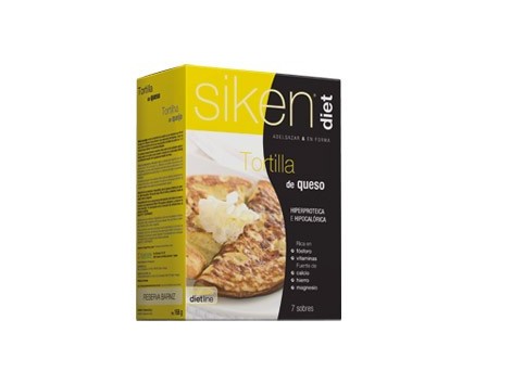 Siken Diet cheese omelet. 7 envelopes Siken Diet cheese omelet. 7 envelopes