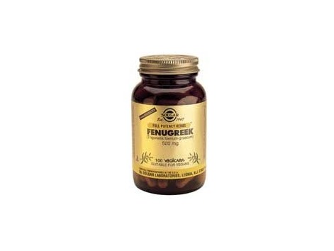 Solgar Fenugreek 100 capsules