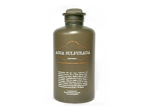 Averroes Agua sulfurada isotónica 500ml. Averroes