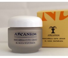 Averroes Arcanum mascarilla cutis graso 50ml. Averroes