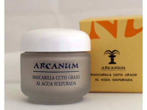 Averroes Arcanum mascarilla cutis graso 50ml. Averroes