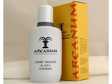 Averroes Arcanum Champú tratante 200ml. Averroes