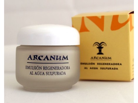 Averroes Arcanum Emulsión regeneradora 50ml. Averroes