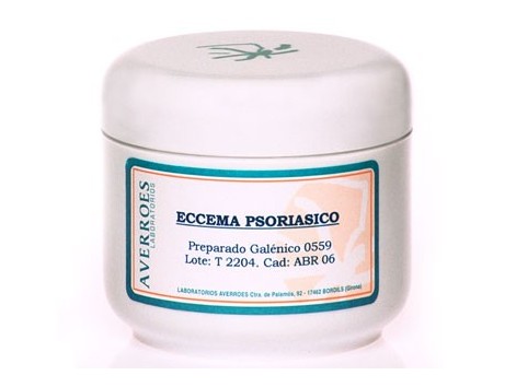 Averroes Ekzem Psoriasis-Emulsion 100 ml enthält. Averroes
